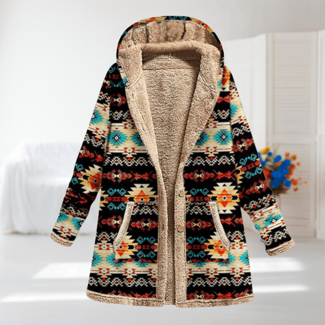 Isaline | Casaco Elegante de Meia Estação Leve e Confortável - Ines Braga