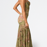 ISAMARA | Vestido Largo com Corpete - Ines Braga