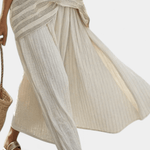 Isaura | Conjunto De Linho De Bambu Daisy Elegante Luxuoso - Ines Braga