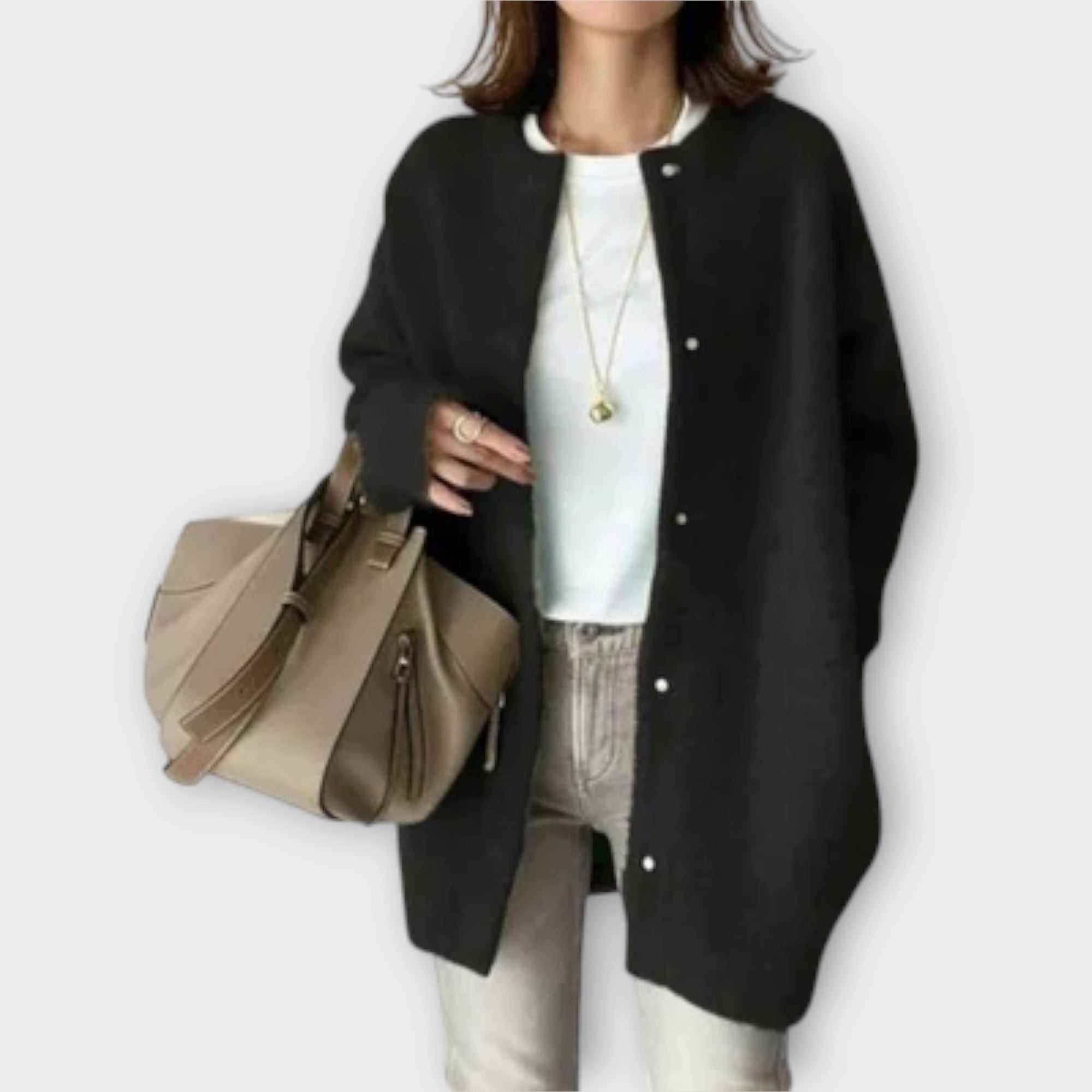 Ivone - Casaco elegante - Ines Braga