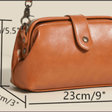 Ivy | Mini Bolsa Transversal de Couro Sintético Versátil - Ines Braga