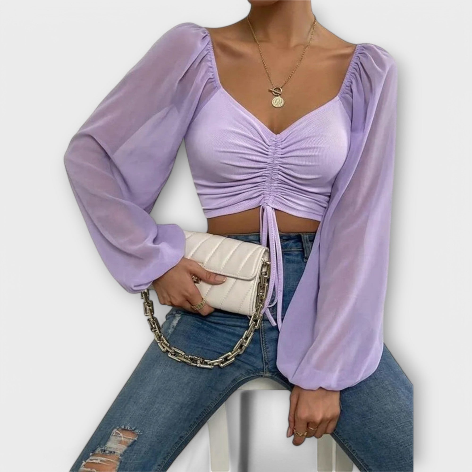 Jacqueline - Blusa versátil - Ines Braga