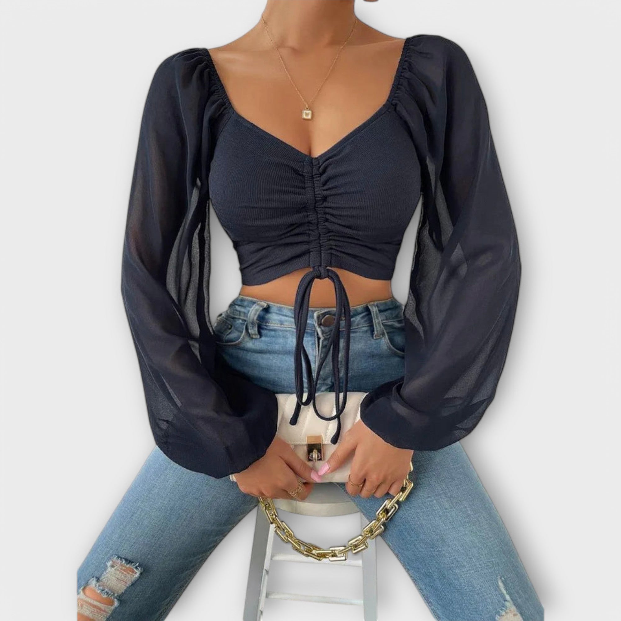 Jacqueline - Blusa versátil - Ines Braga