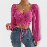 Jacqueline - Blusa versátil - Ines Braga