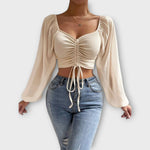 Jacqueline - Blusa versátil - Ines Braga