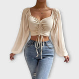 Jacqueline - Blusa versátil - Ines Braga