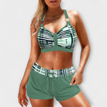 Janelle - Biquíni Canale com Cintura Alta - Ines Braga