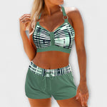 Janelle - Biquíni Canale com Cintura Alta - Ines Braga