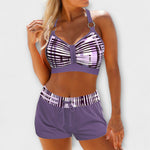 Janelle - Biquíni Canale com Cintura Alta - Ines Braga