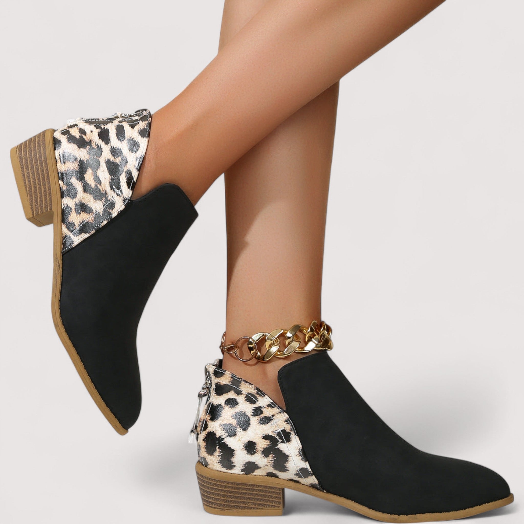 Jazmin - Botas de camurça elegantes - Ines Braga