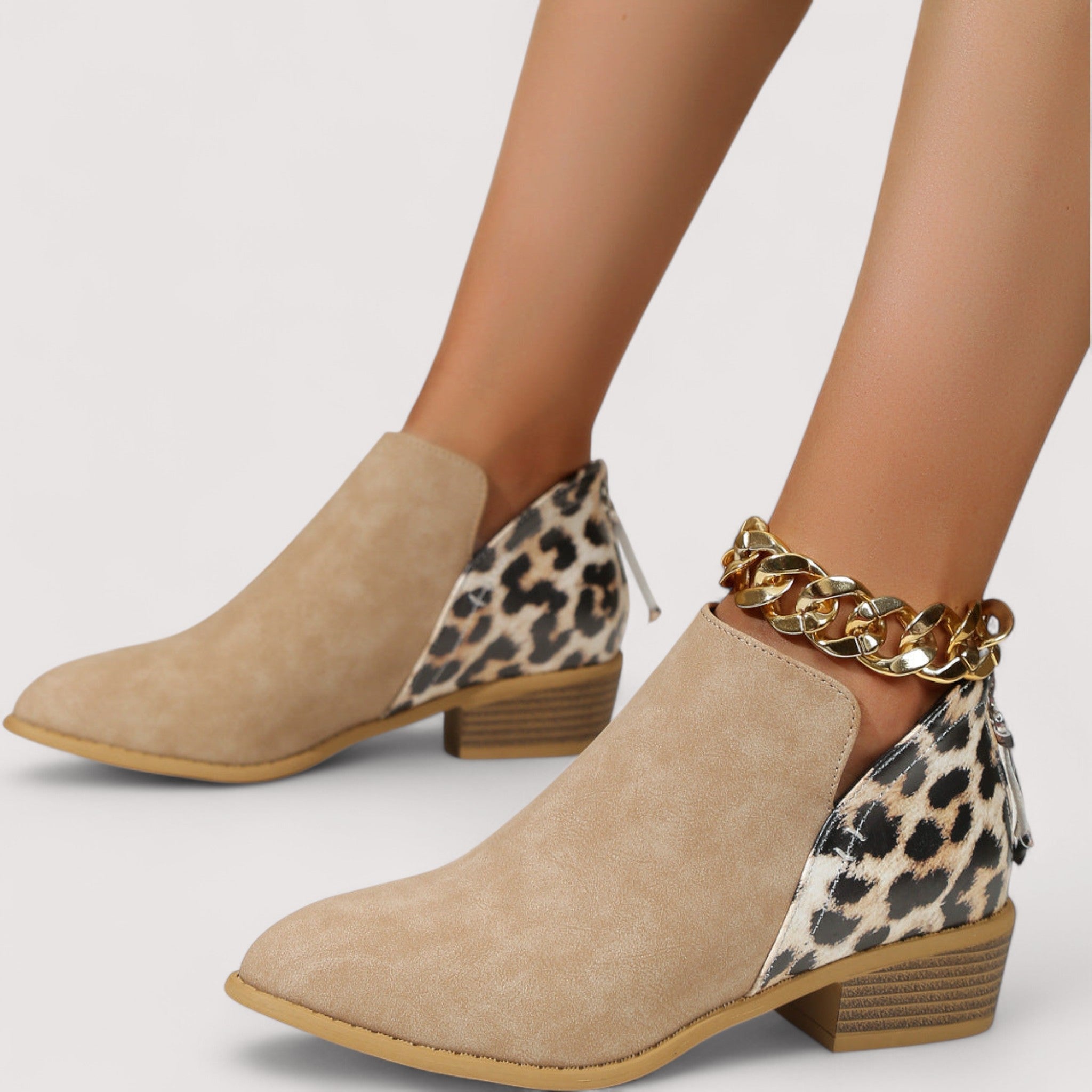 Jazmin - Botas de camurça elegantes - Ines Braga