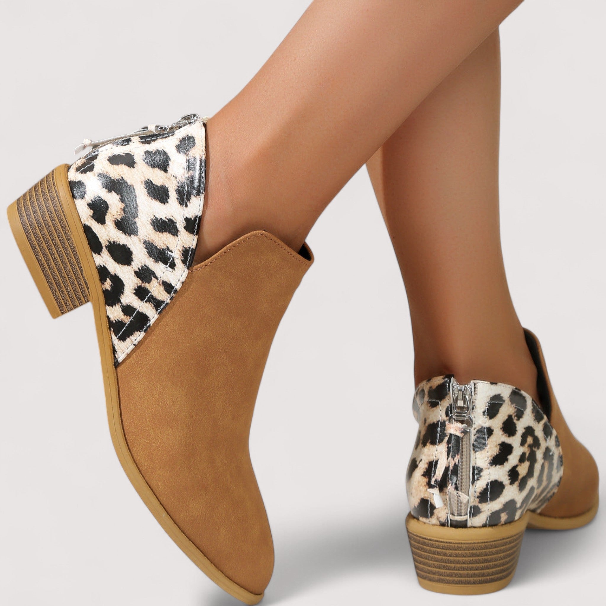 Jazmin - Botas de camurça elegantes - Ines Braga