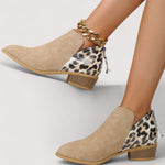 Jazmin - Botas de camurça elegantes - Ines Braga