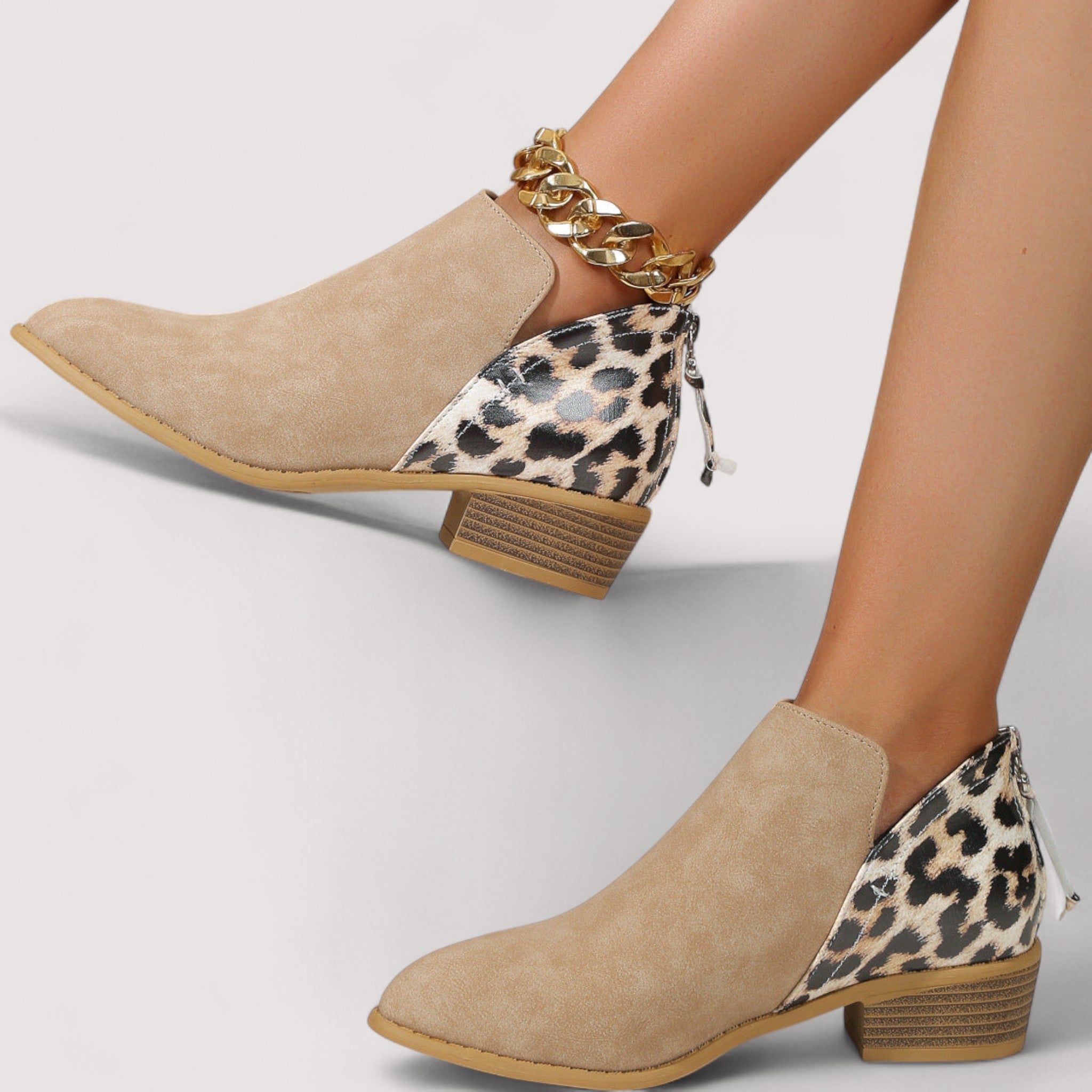 Jazmin - Botas de camurça elegantes - Ines Braga