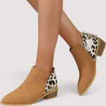 Jazmin - Botas de camurça elegantes - Ines Braga