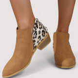 Jazmin - Botas de camurça elegantes - Ines Braga