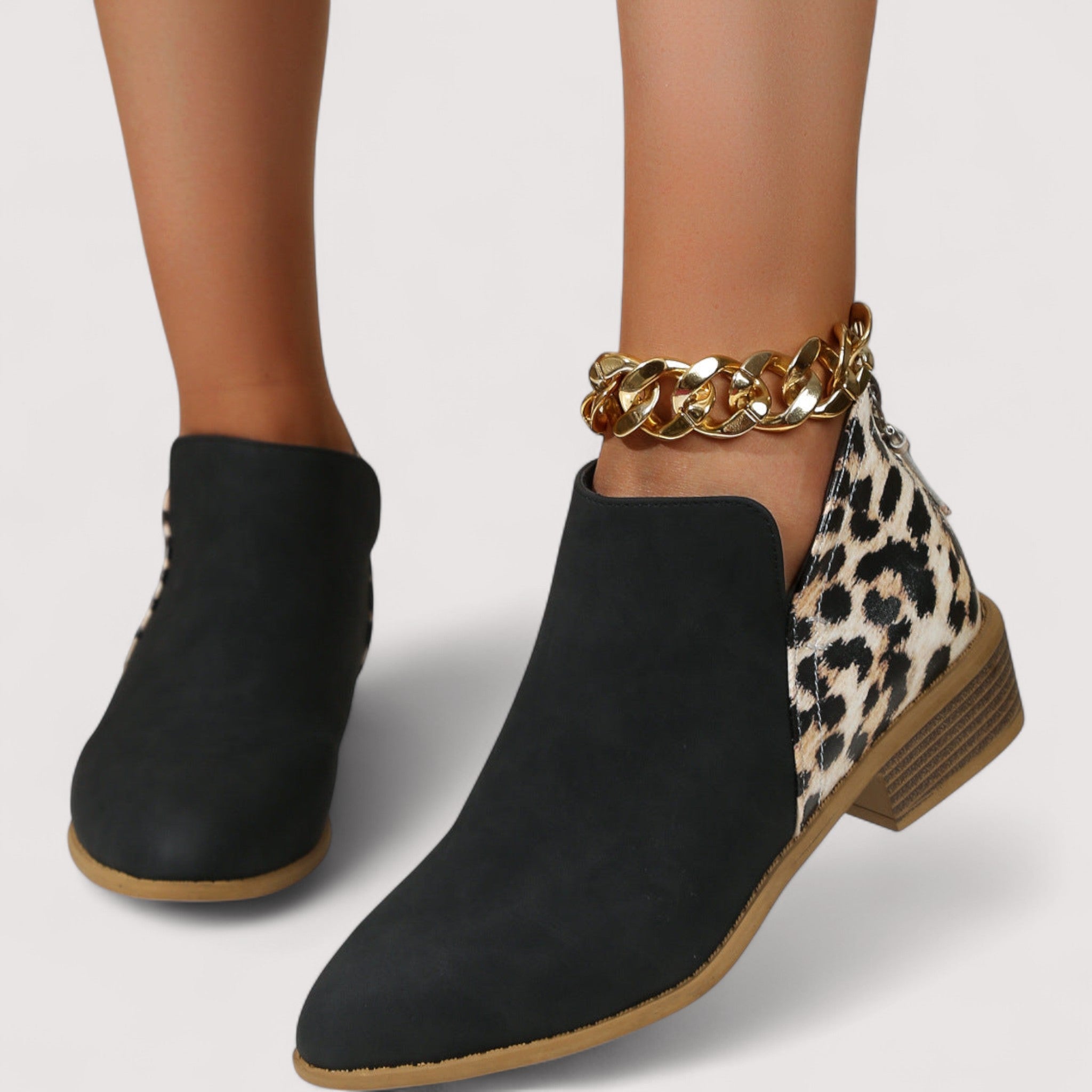 Jazmin - Botas de camurça elegantes - Ines Braga