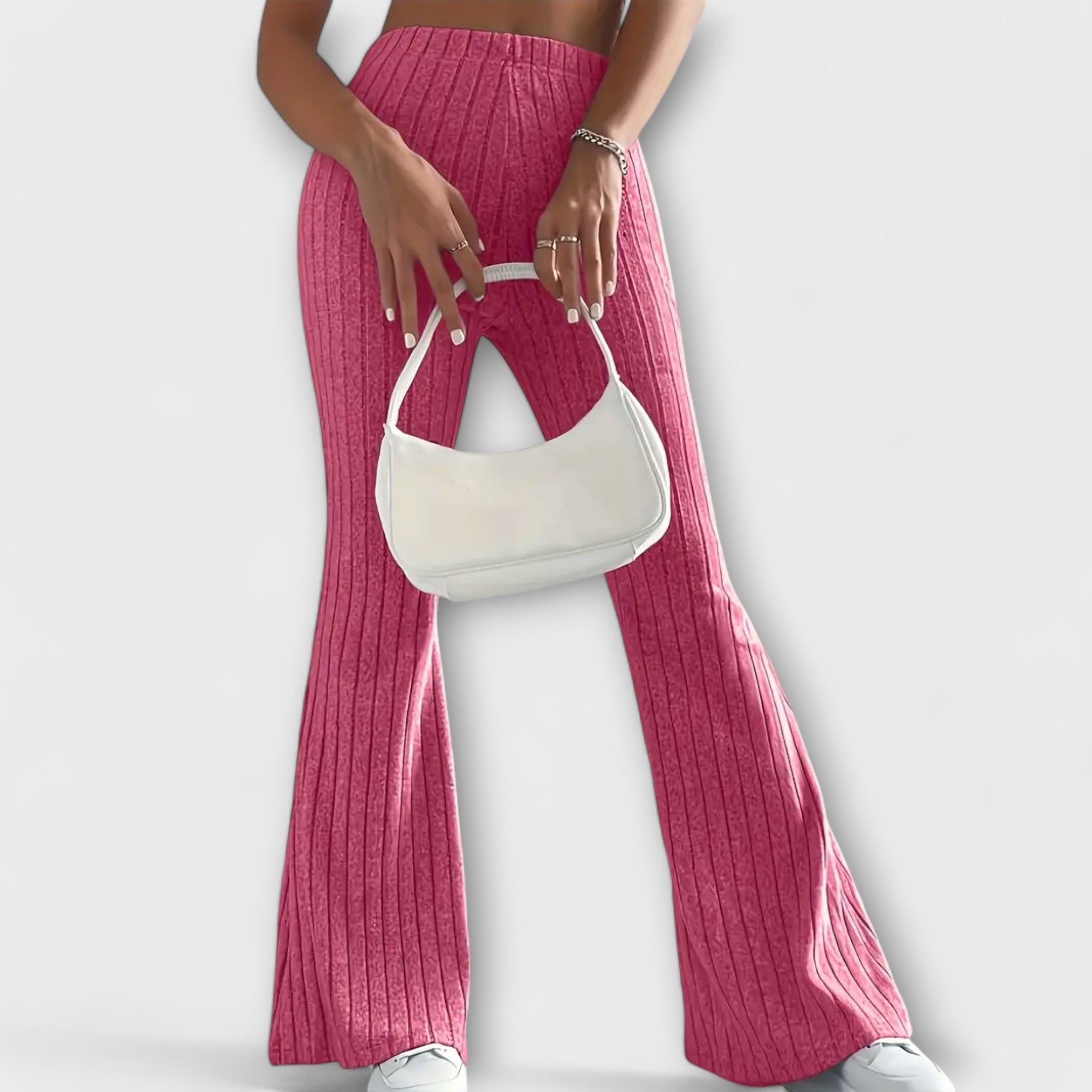 Jennifer - Calças largas com estilo - Ines Braga