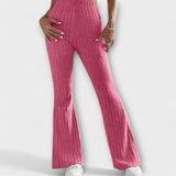 Jennifer - Calças largas com estilo - Ines Braga