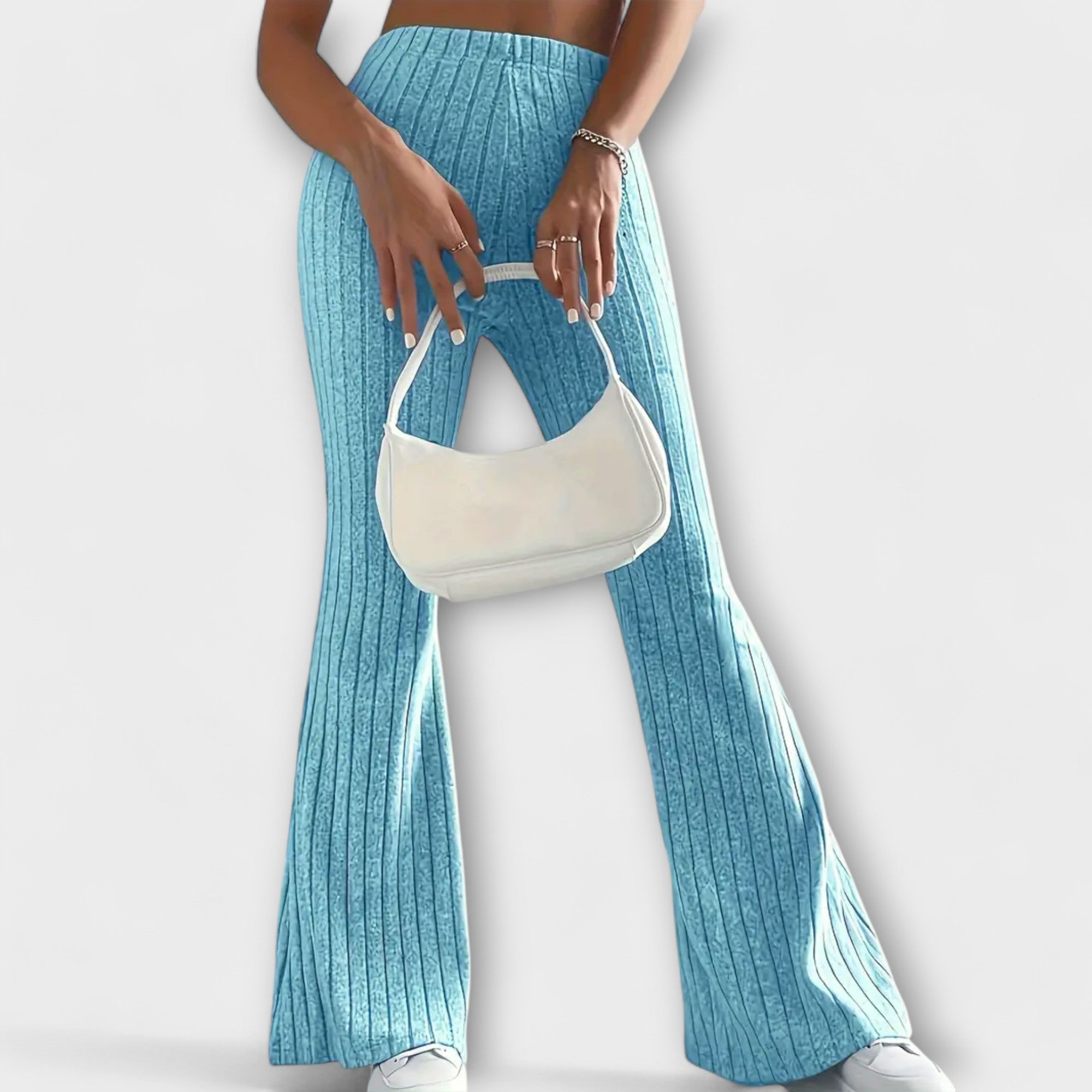 Jennifer - Calças largas com estilo - Ines Braga