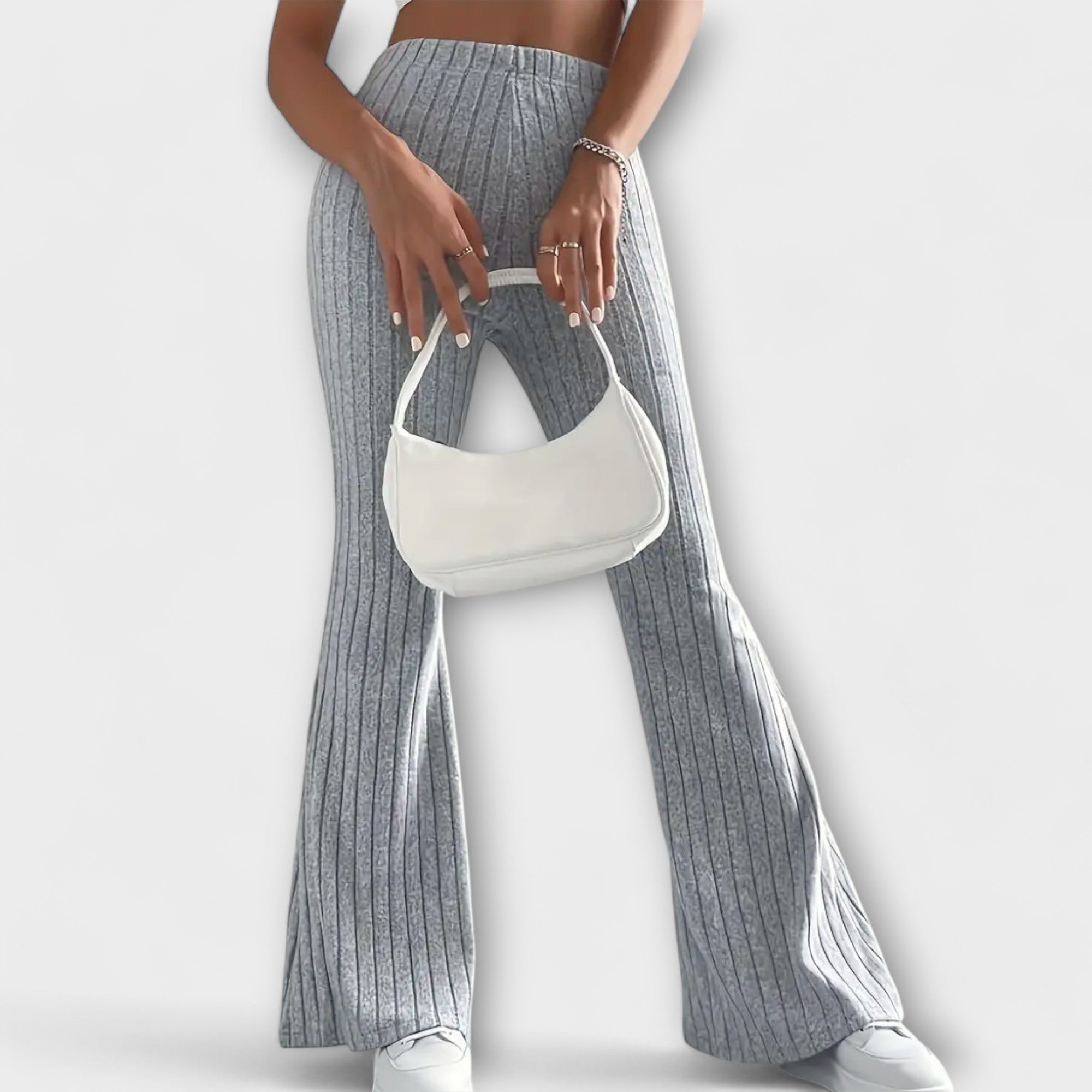 Jennifer - Calças largas com estilo - Ines Braga