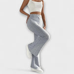 Jennifer - Calças largas com estilo - Ines Braga