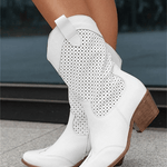 Jessica – Botas De Cowboy Elegantes E Modernas Para Senhora - Ines Braga