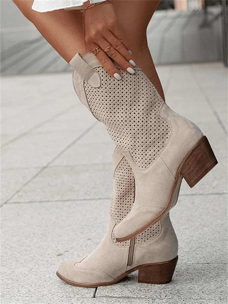 Jessica – Botas De Cowboy Elegantes E Modernas Para Senhora - Ines Braga