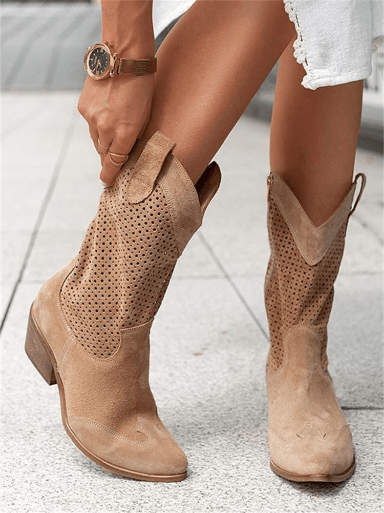 Jessica – Botas De Cowboy Elegantes E Modernas Para Senhora - Ines Braga