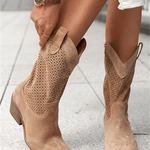 Jessica – Botas De Cowboy Elegantes E Modernas Para Senhora - Ines Braga