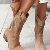 Jessica – Botas De Cowboy Elegantes E Modernas Para Senhora - Ines Braga