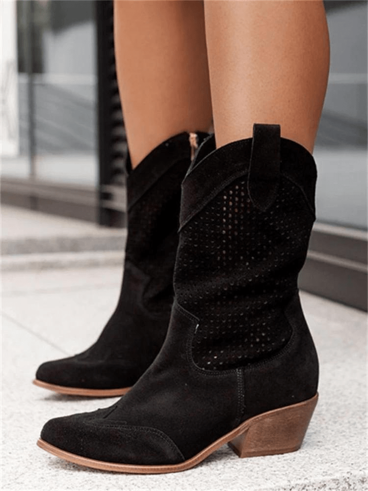 Jessica – Botas De Cowboy Elegantes E Modernas Para Senhora - Ines Braga