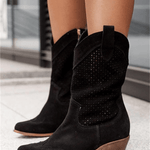 Jessica – Botas De Cowboy Elegantes E Modernas Para Senhora - Ines Braga