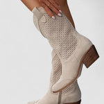 Jessica – Botas De Cowboy Elegantes E Modernas Para Senhora - Ines Braga