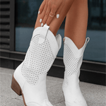 Jessica – Botas De Cowboy Elegantes E Modernas Para Senhora - Ines Braga