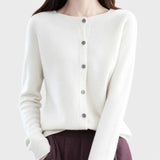 Jéssica - Cardigan em Malha de Caxemira - Ines Braga