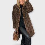 Jessica - Casaco de Leopardo - Ines Braga