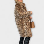 Jessica - Casaco de Leopardo - Ines Braga