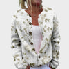 Joana - Cardigan Floral de Outono