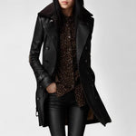 Joana – Casaco Elegante 3/4 em Pele - Ines Braga