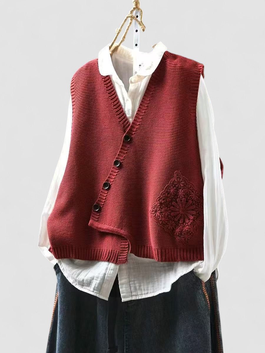 Joana | Colete em Malha - Ines Braga