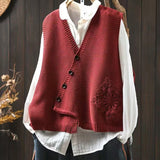 Joana | Colete em Malha - Ines Braga