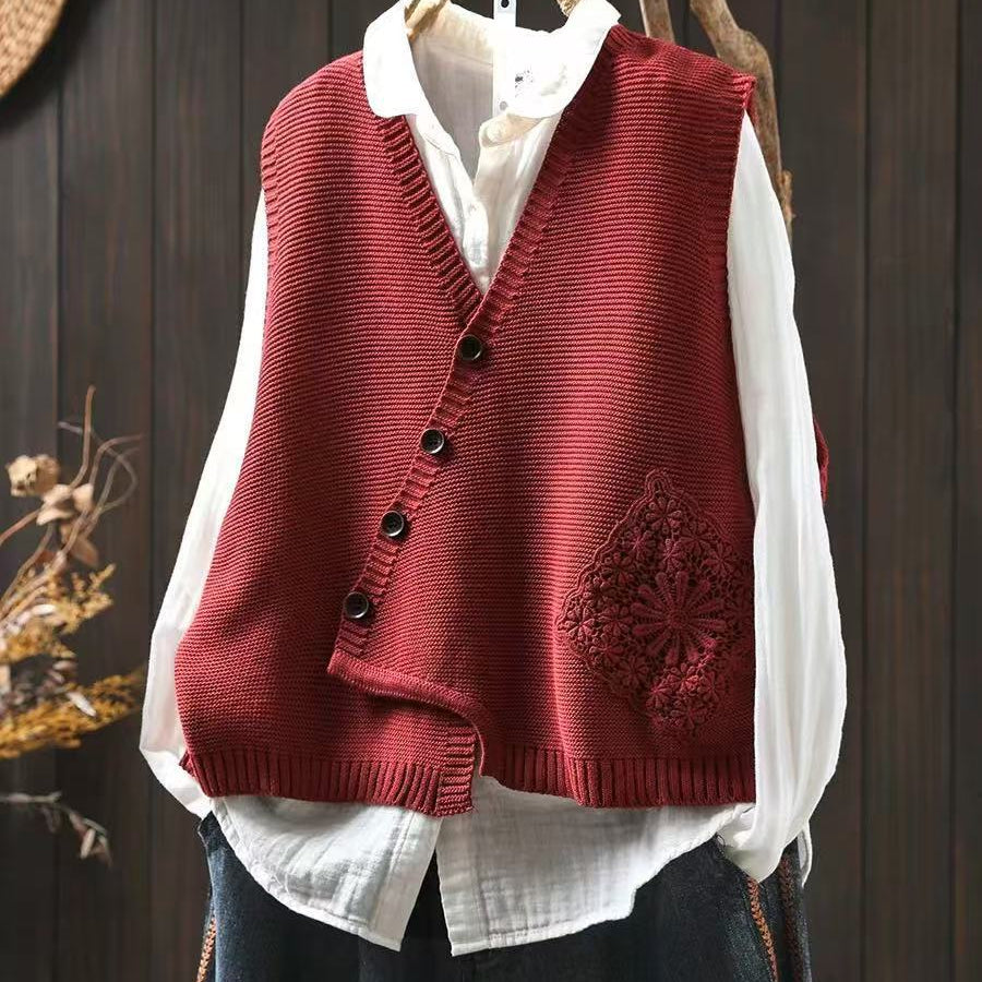 Joana | Colete em Malha - Ines Braga