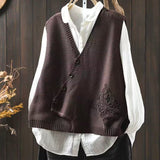 Joana | Colete em Malha - Ines Braga