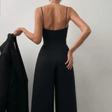 Joana | Macacão Sensual de Alças - Ines Braga