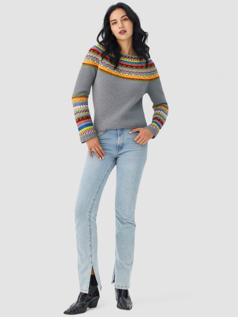 Joana - suéter Vintage - Ines Braga