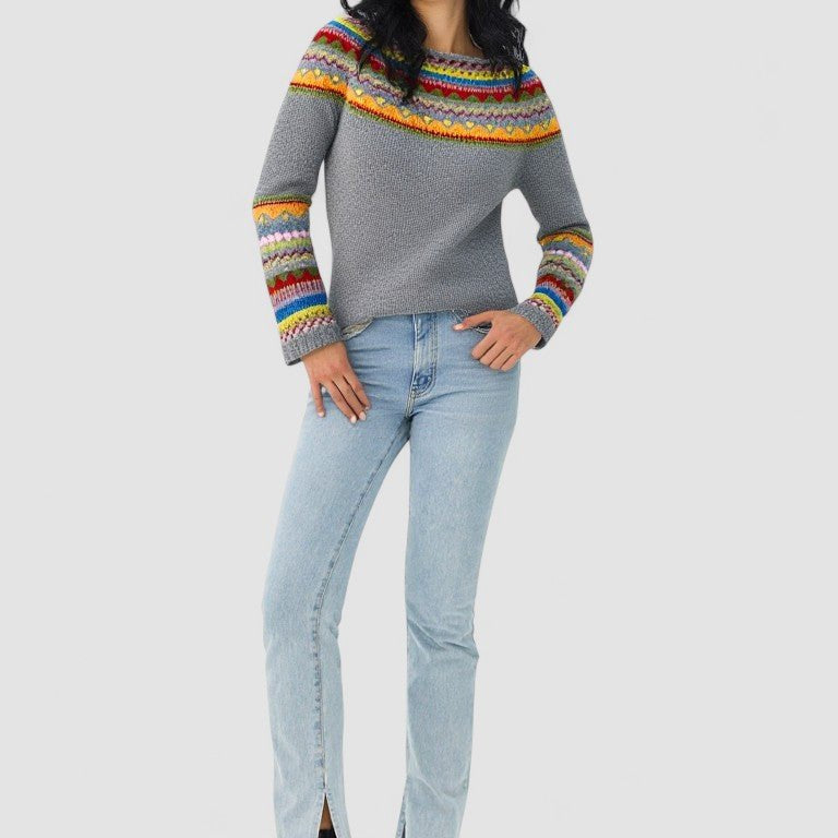 Joana - suéter Vintage - Ines Braga