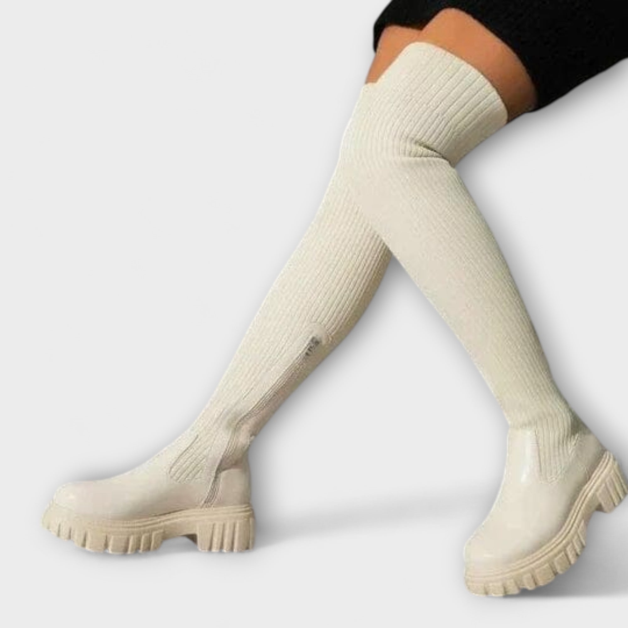 Judita - Botas acima do joelho - Ines Braga