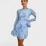 Julia - Vestido com encanto floral - Ines Braga