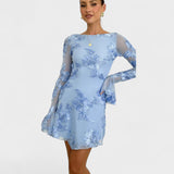 Julia - Vestido com encanto floral - Ines Braga